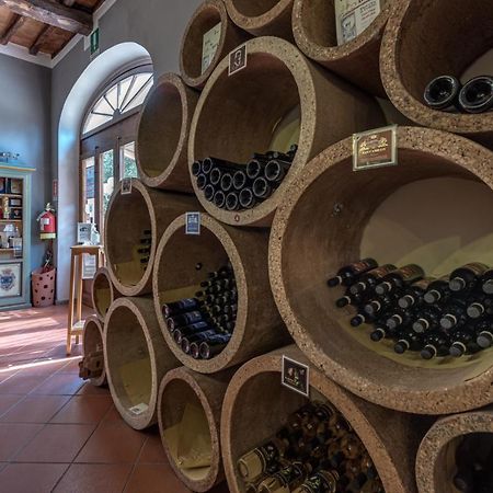 Tenuta Il Corno Agriturismo Сан Кашано ин Вал ди Пеза Екстериор снимка