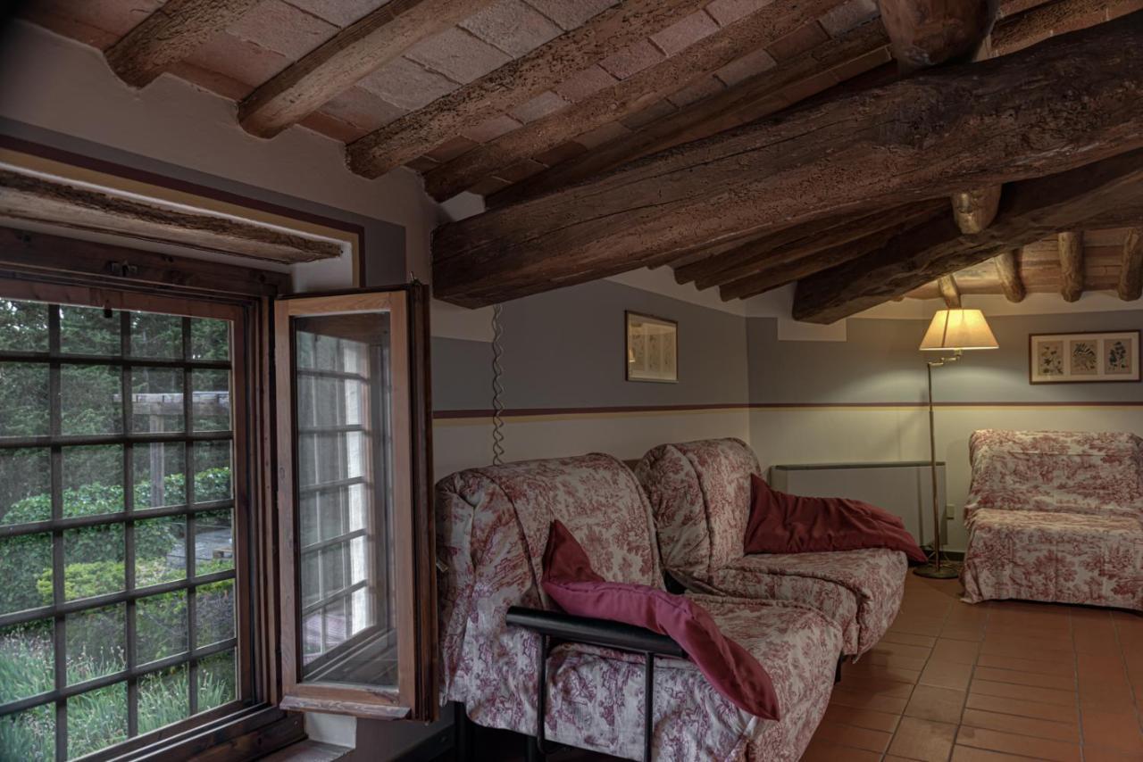 Tenuta Il Corno Agriturismo Сан Кашано ин Вал ди Пеза Екстериор снимка