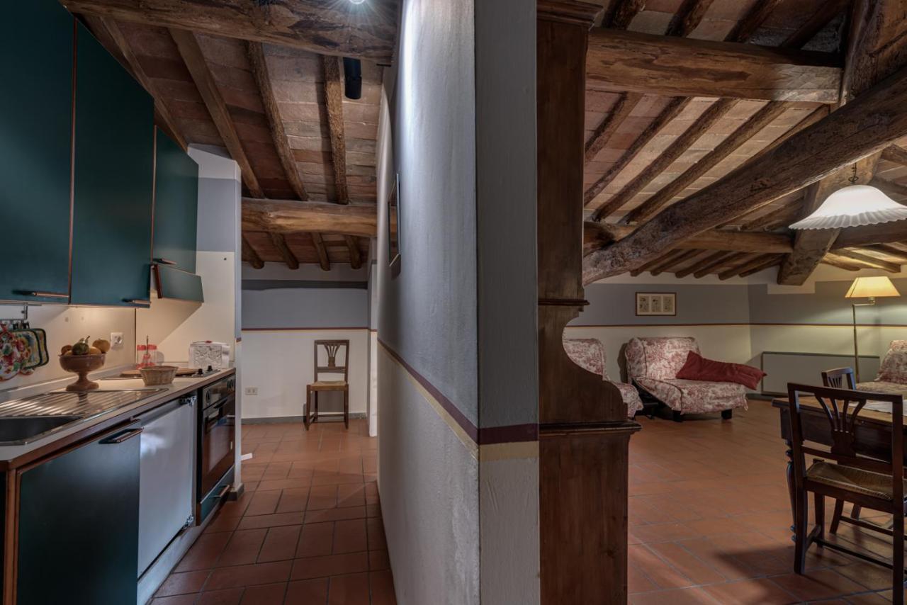 Tenuta Il Corno Agriturismo Сан Кашано ин Вал ди Пеза Екстериор снимка