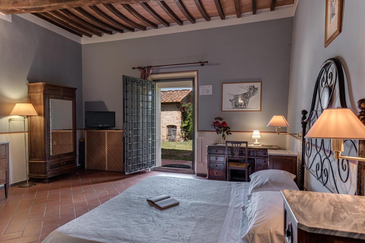 Tenuta Il Corno Agriturismo Сан Кашано ин Вал ди Пеза Екстериор снимка
