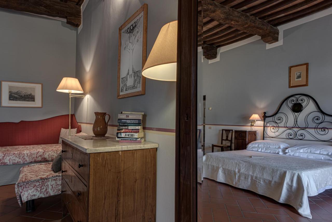 Tenuta Il Corno Agriturismo Сан Кашано ин Вал ди Пеза Екстериор снимка