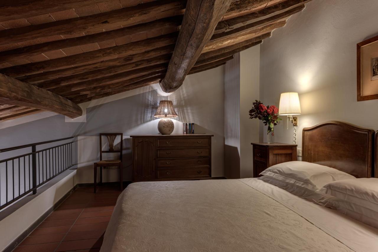 Tenuta Il Corno Agriturismo Сан Кашано ин Вал ди Пеза Екстериор снимка