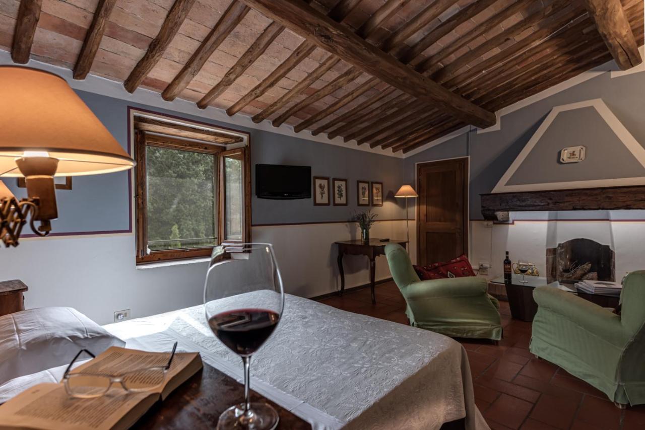 Tenuta Il Corno Agriturismo Сан Кашано ин Вал ди Пеза Екстериор снимка