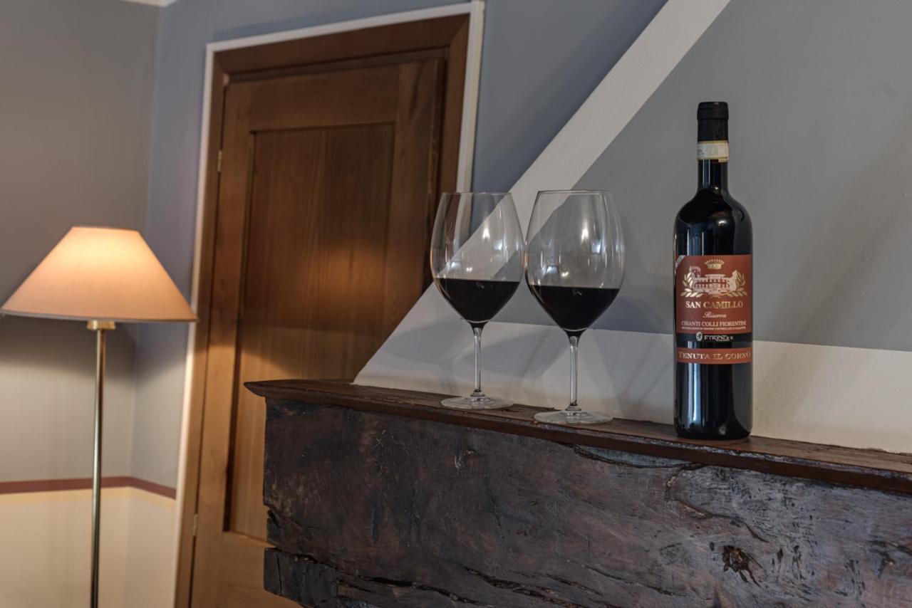 Tenuta Il Corno Agriturismo Сан Кашано ин Вал ди Пеза Екстериор снимка