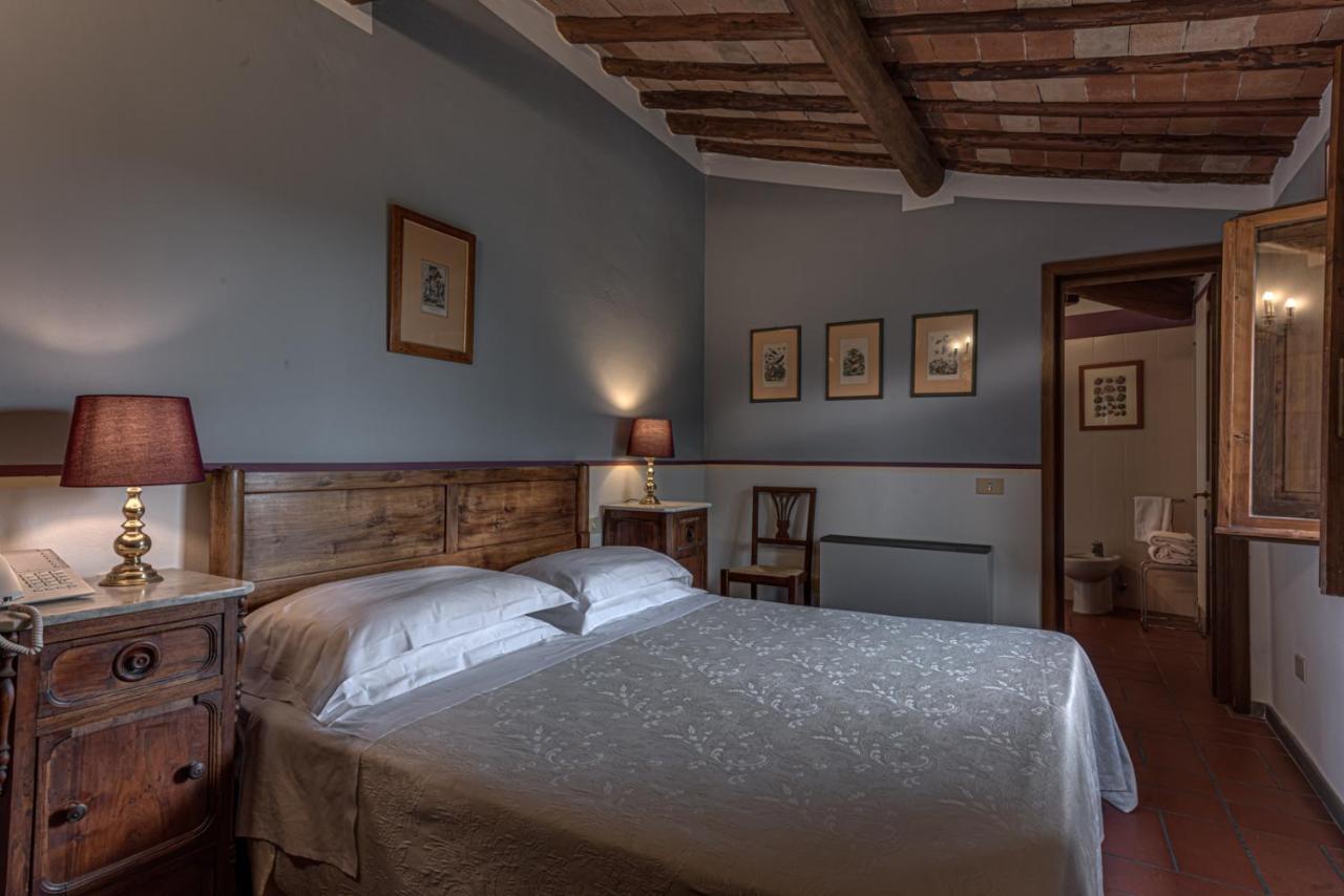 Tenuta Il Corno Agriturismo Сан Кашано ин Вал ди Пеза Екстериор снимка
