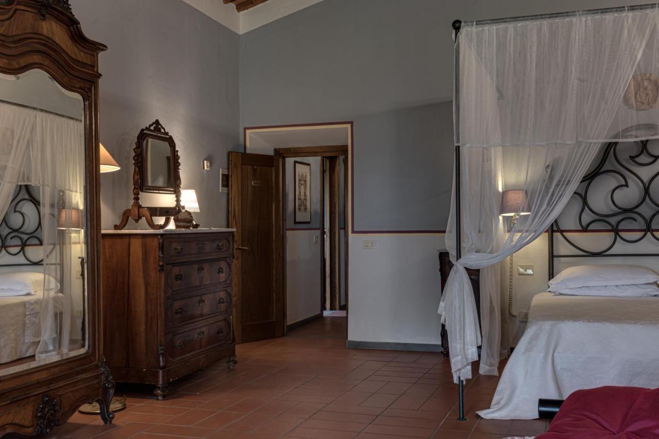 Tenuta Il Corno Agriturismo Сан Кашано ин Вал ди Пеза Екстериор снимка
