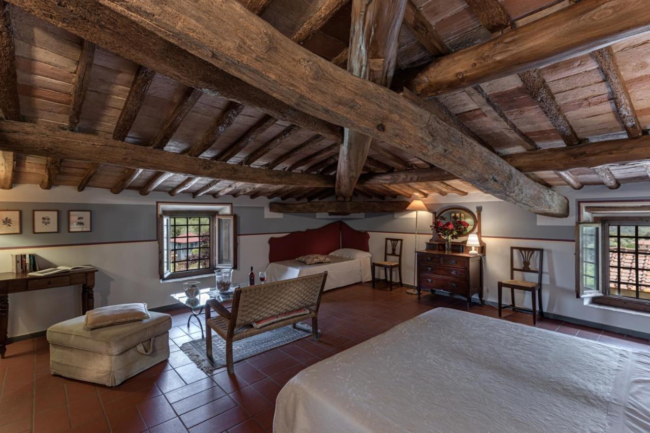 Tenuta Il Corno Agriturismo Сан Кашано ин Вал ди Пеза Екстериор снимка