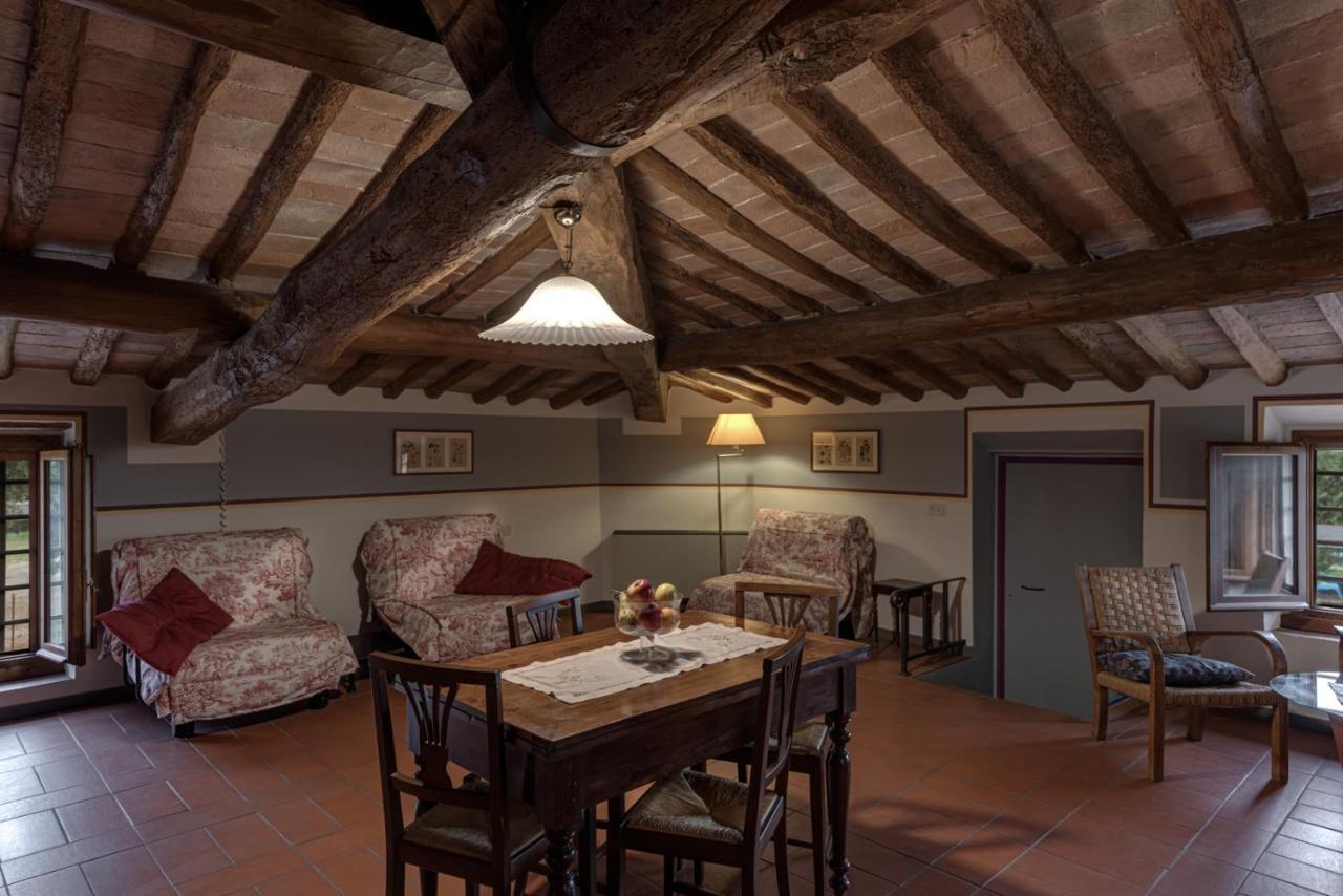 Tenuta Il Corno Agriturismo Сан Кашано ин Вал ди Пеза Екстериор снимка