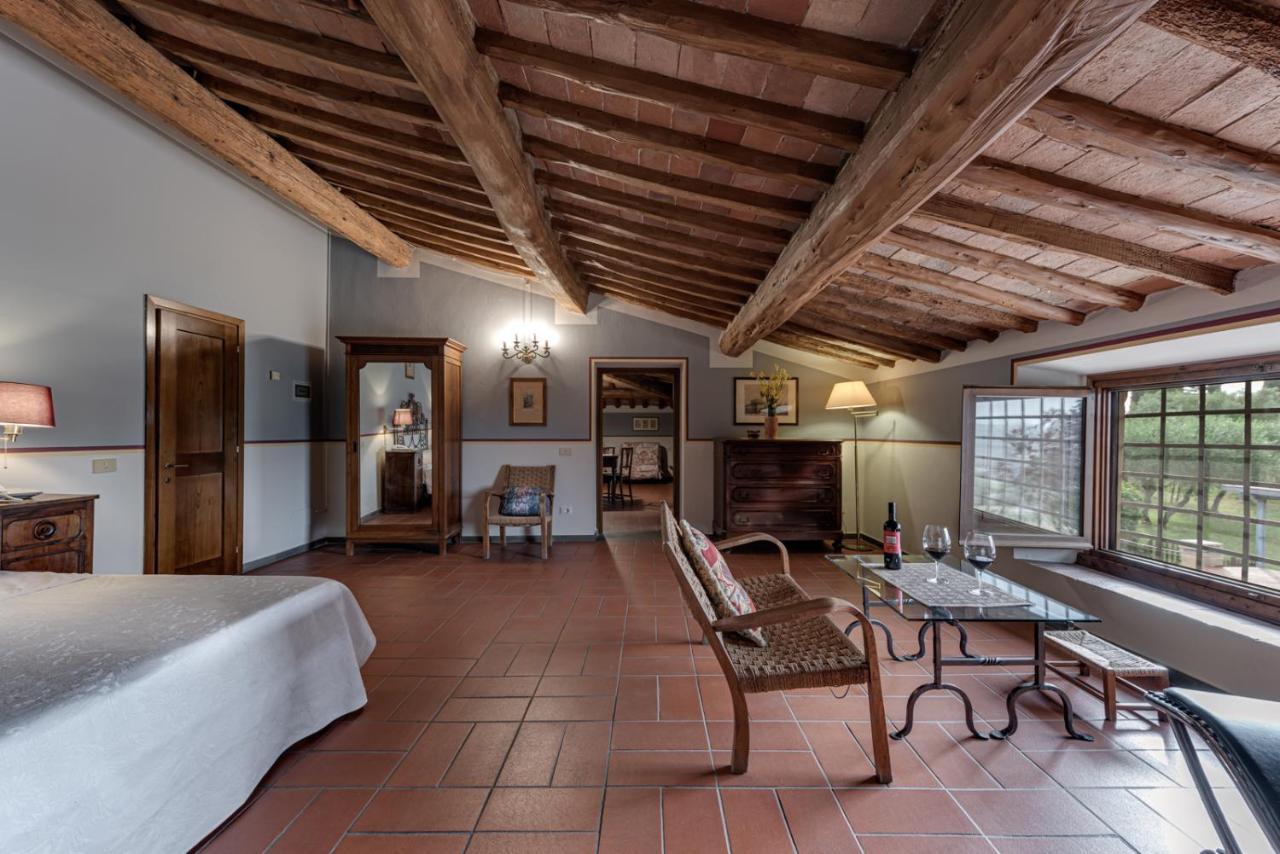 Tenuta Il Corno Agriturismo Сан Кашано ин Вал ди Пеза Екстериор снимка