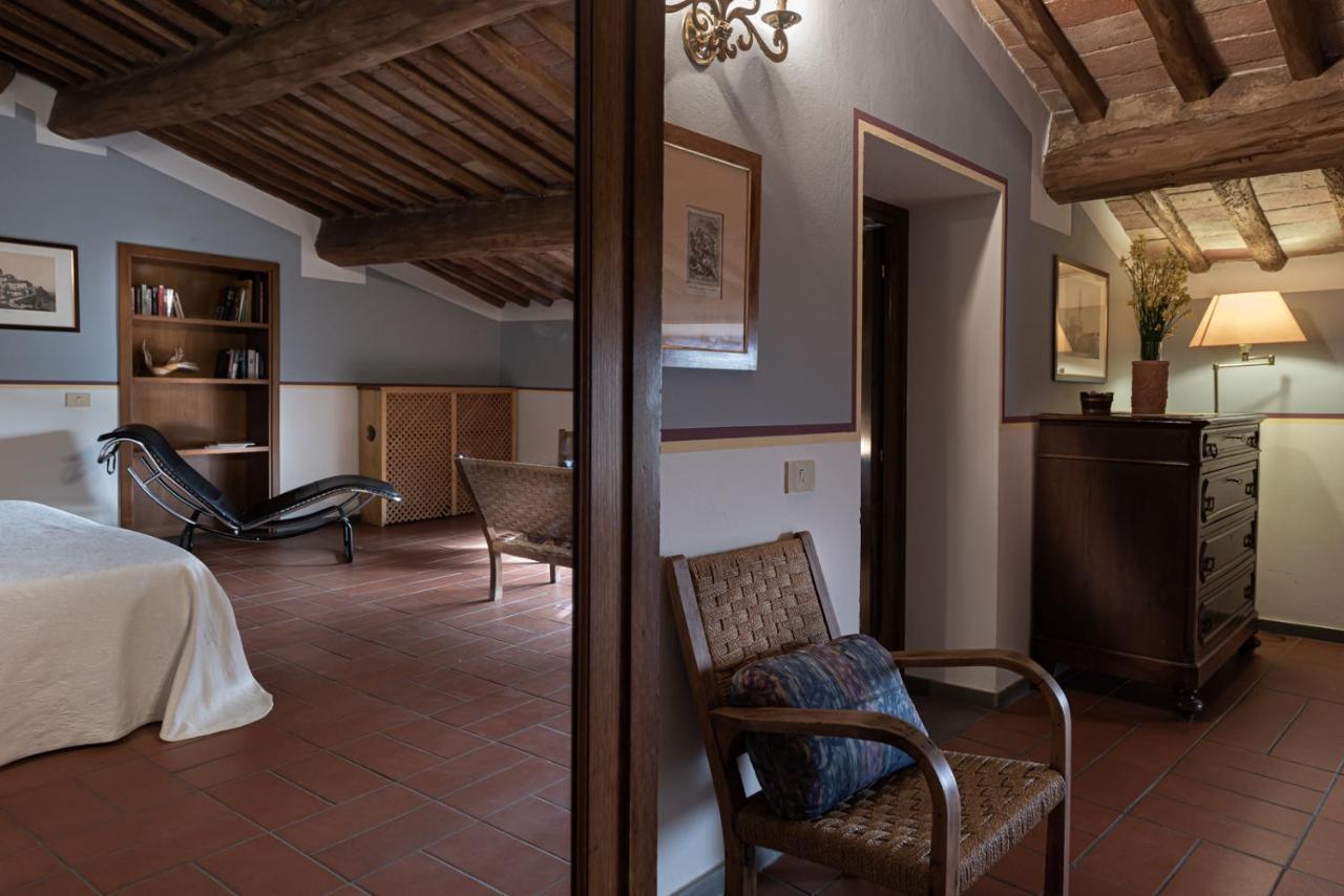 Tenuta Il Corno Agriturismo Сан Кашано ин Вал ди Пеза Екстериор снимка