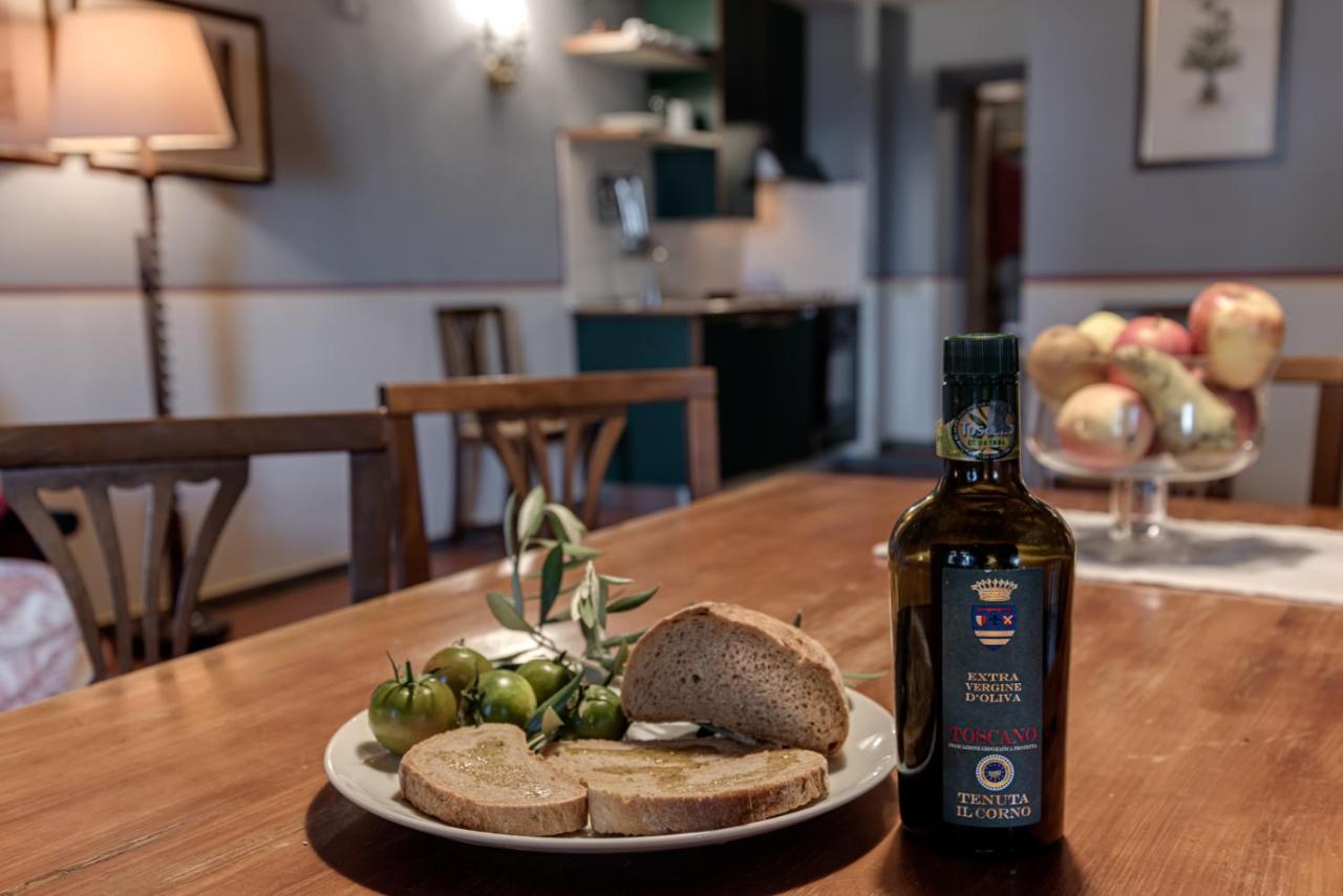 Tenuta Il Corno Agriturismo Сан Кашано ин Вал ди Пеза Екстериор снимка