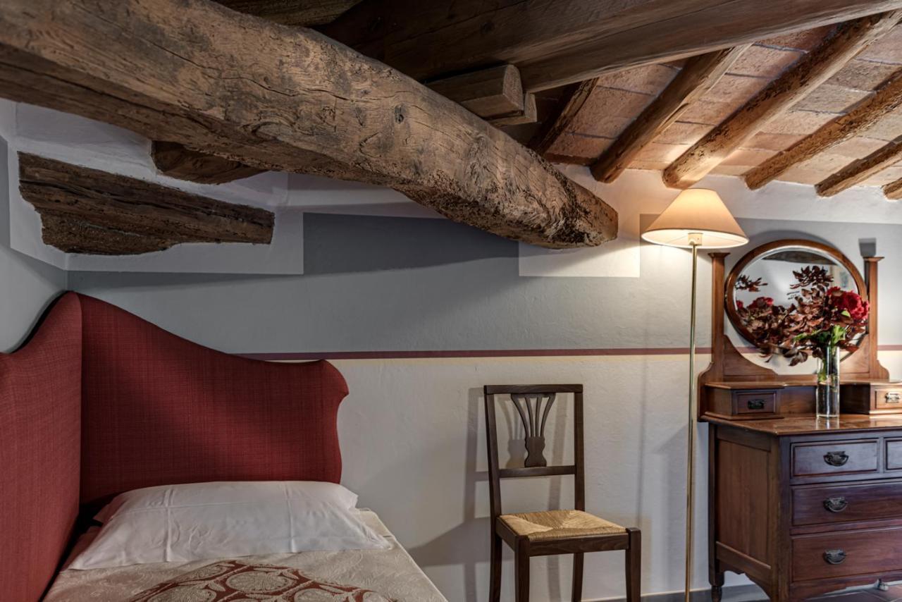 Tenuta Il Corno Agriturismo Сан Кашано ин Вал ди Пеза Екстериор снимка