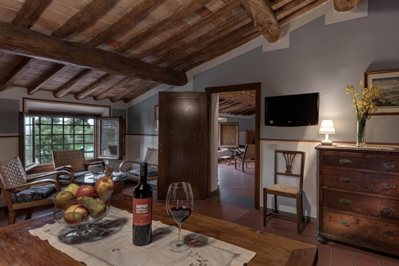 Tenuta Il Corno Agriturismo Сан Кашано ин Вал ди Пеза Екстериор снимка