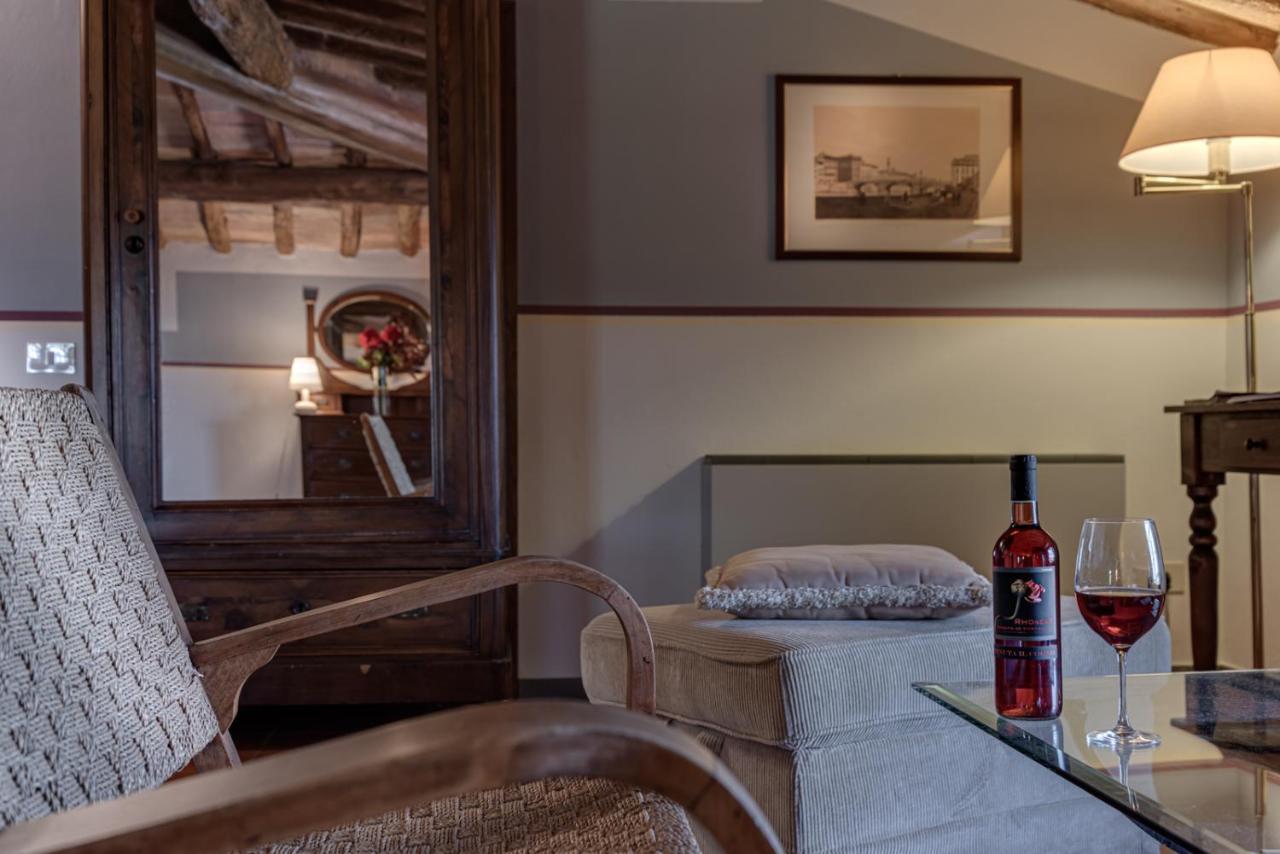 Tenuta Il Corno Agriturismo Сан Кашано ин Вал ди Пеза Екстериор снимка
