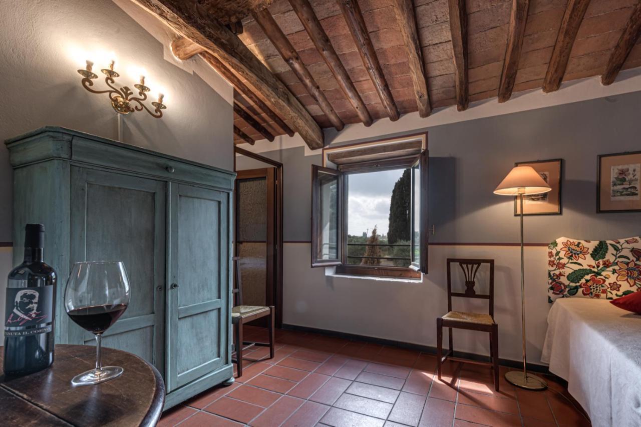 Tenuta Il Corno Agriturismo Сан Кашано ин Вал ди Пеза Екстериор снимка