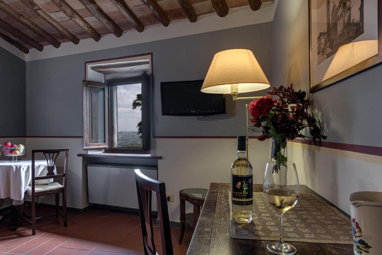 Tenuta Il Corno Agriturismo Сан Кашано ин Вал ди Пеза Екстериор снимка