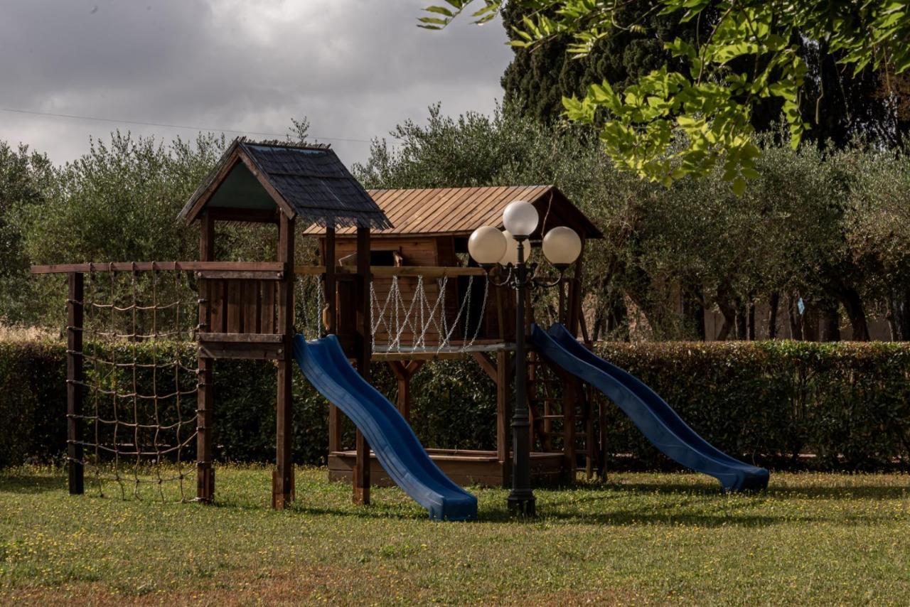 Tenuta Il Corno Agriturismo Сан Кашано ин Вал ди Пеза Екстериор снимка
