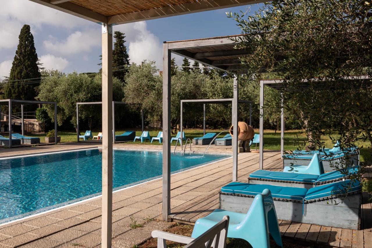 Tenuta Il Corno Agriturismo Сан Кашано ин Вал ди Пеза Екстериор снимка