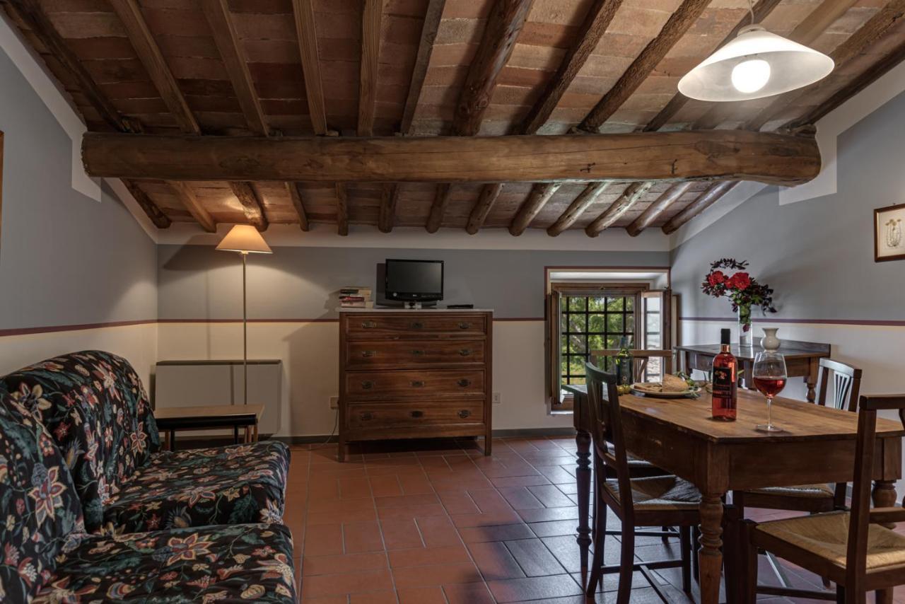 Tenuta Il Corno Agriturismo Сан Кашано ин Вал ди Пеза Екстериор снимка