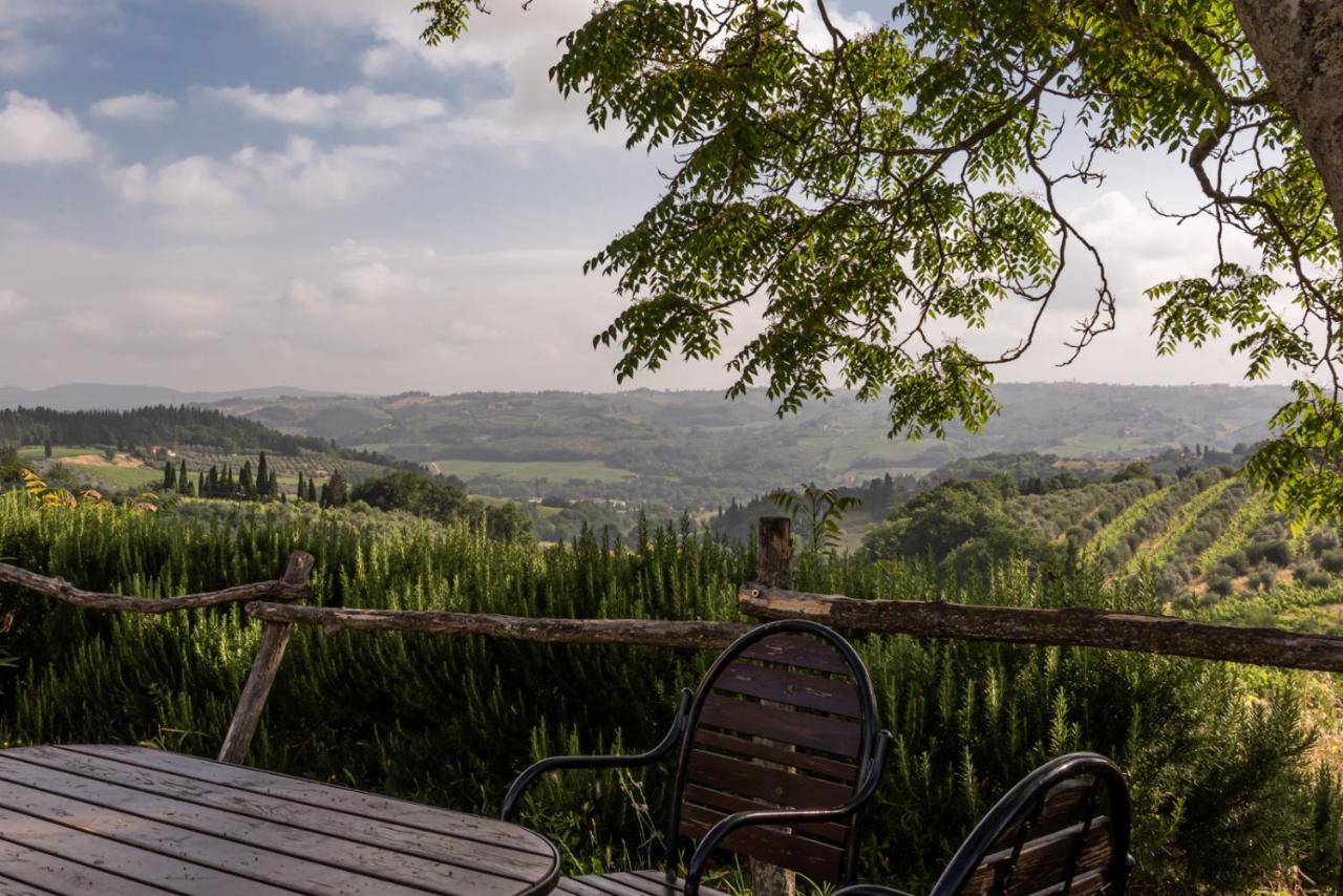 Tenuta Il Corno Agriturismo Сан Кашано ин Вал ди Пеза Екстериор снимка