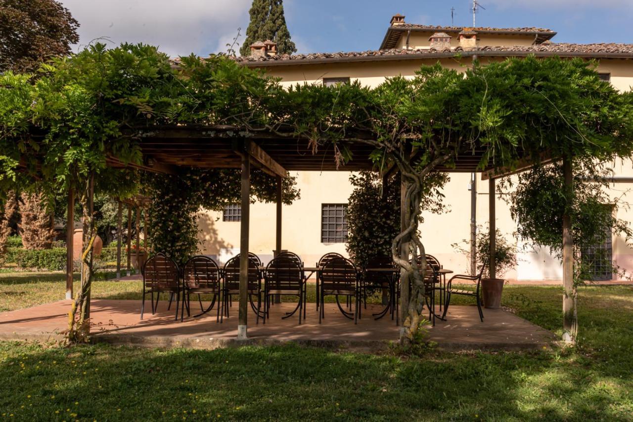 Tenuta Il Corno Agriturismo Сан Кашано ин Вал ди Пеза Екстериор снимка