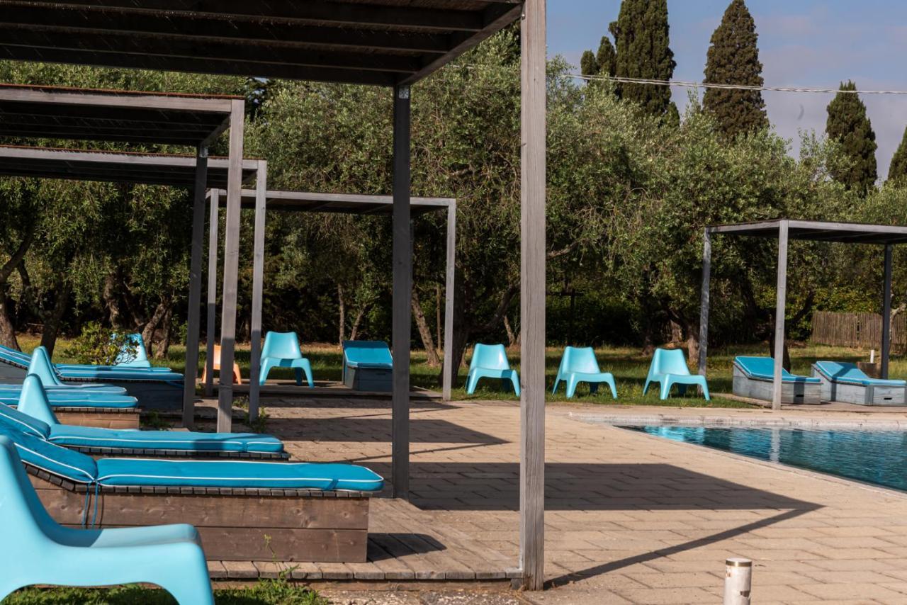 Tenuta Il Corno Agriturismo Сан Кашано ин Вал ди Пеза Екстериор снимка