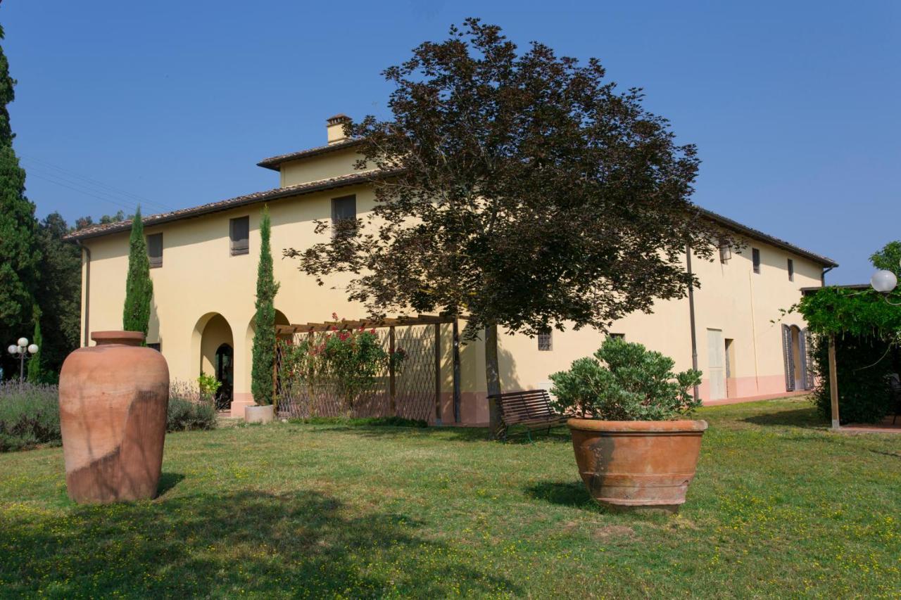 Tenuta Il Corno Agriturismo Сан Кашано ин Вал ди Пеза Екстериор снимка