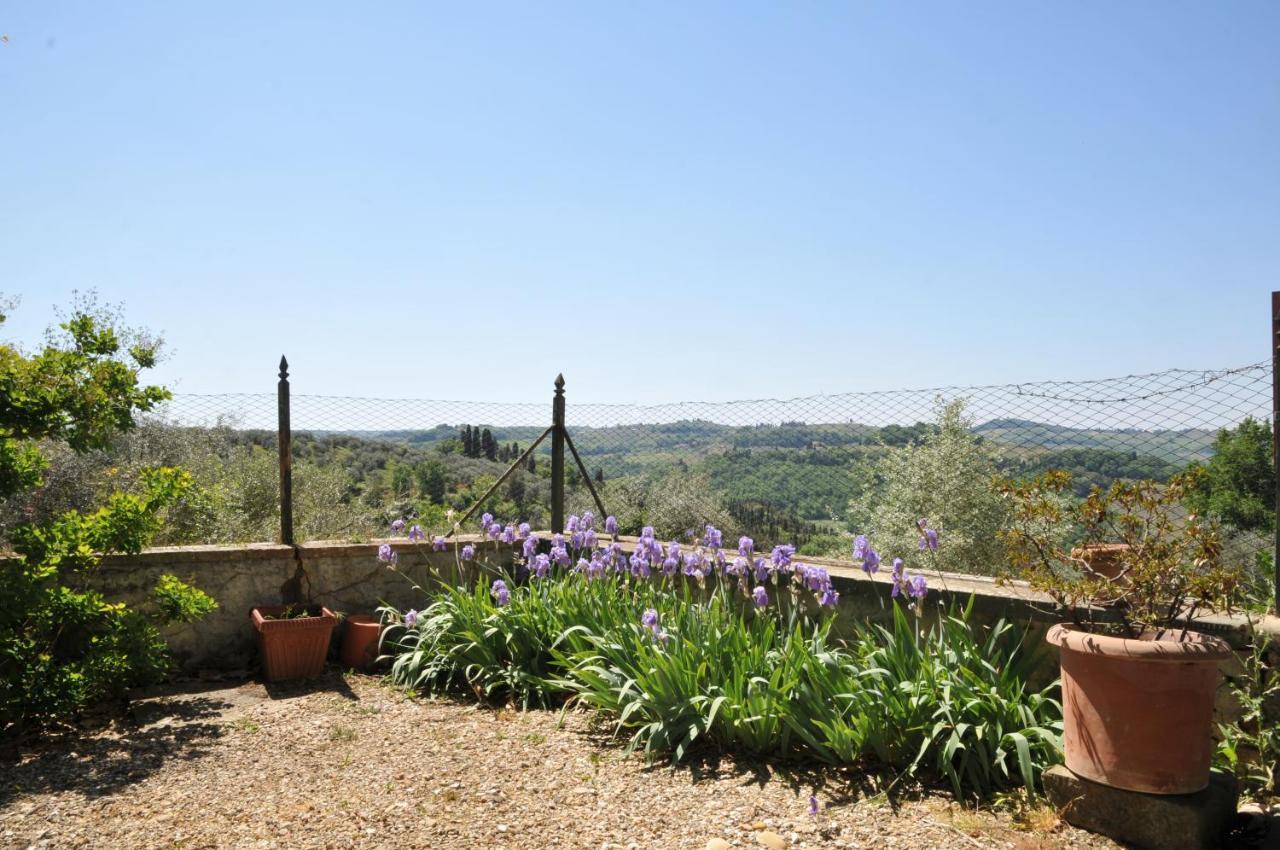Tenuta Il Corno Agriturismo Сан Кашано ин Вал ди Пеза Екстериор снимка