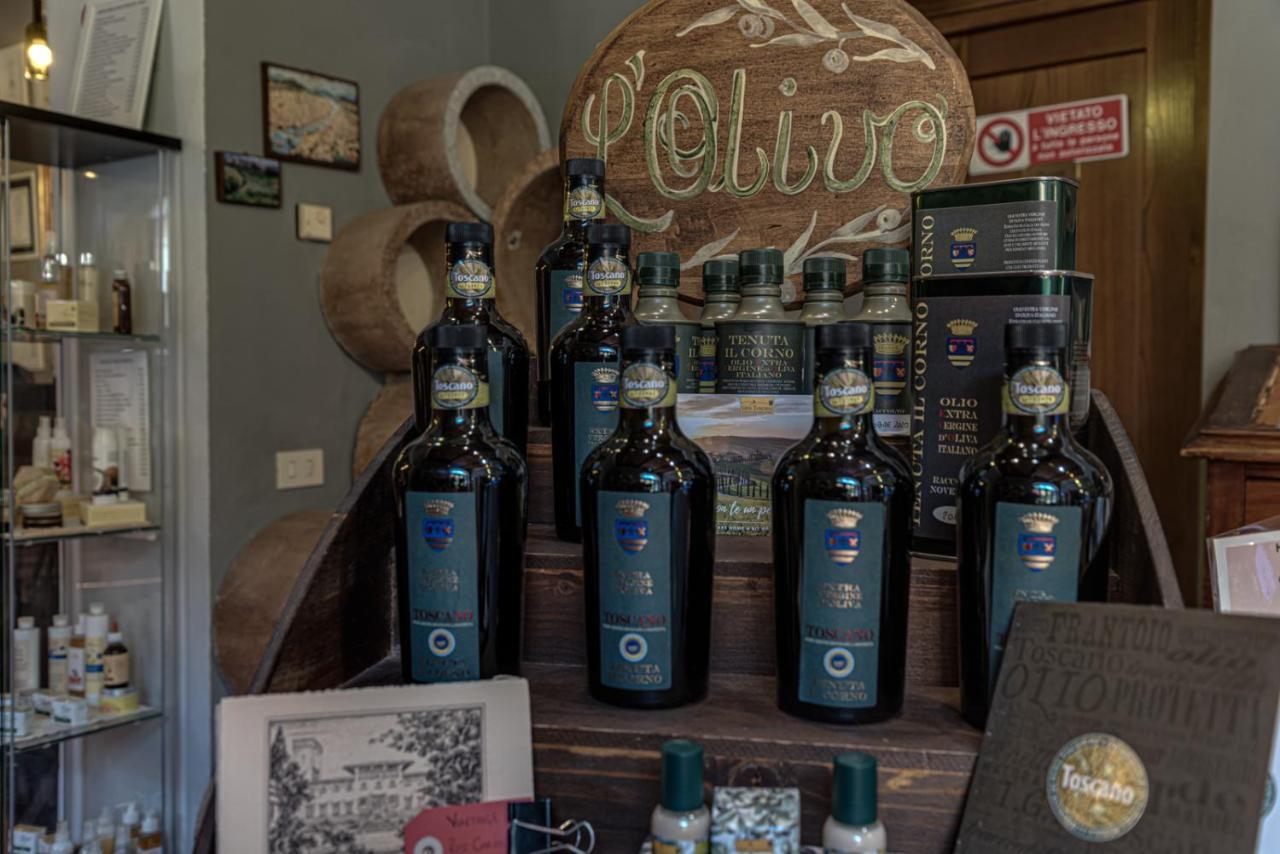 Tenuta Il Corno Agriturismo Сан Кашано ин Вал ди Пеза Екстериор снимка