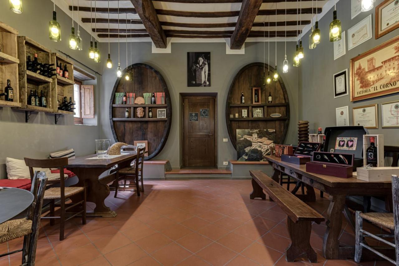Tenuta Il Corno Agriturismo Сан Кашано ин Вал ди Пеза Екстериор снимка