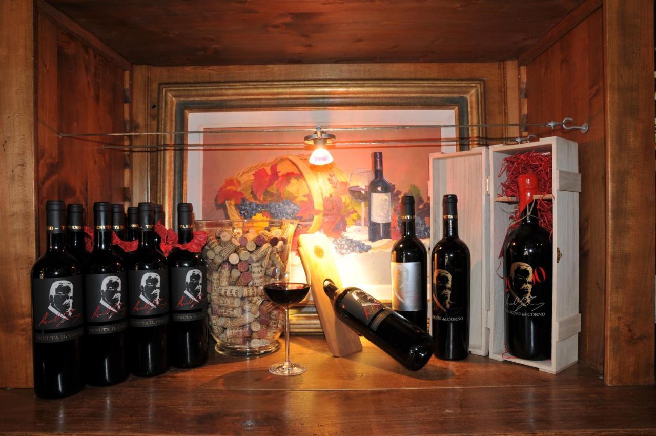 Tenuta Il Corno Agriturismo Сан Кашано ин Вал ди Пеза Екстериор снимка