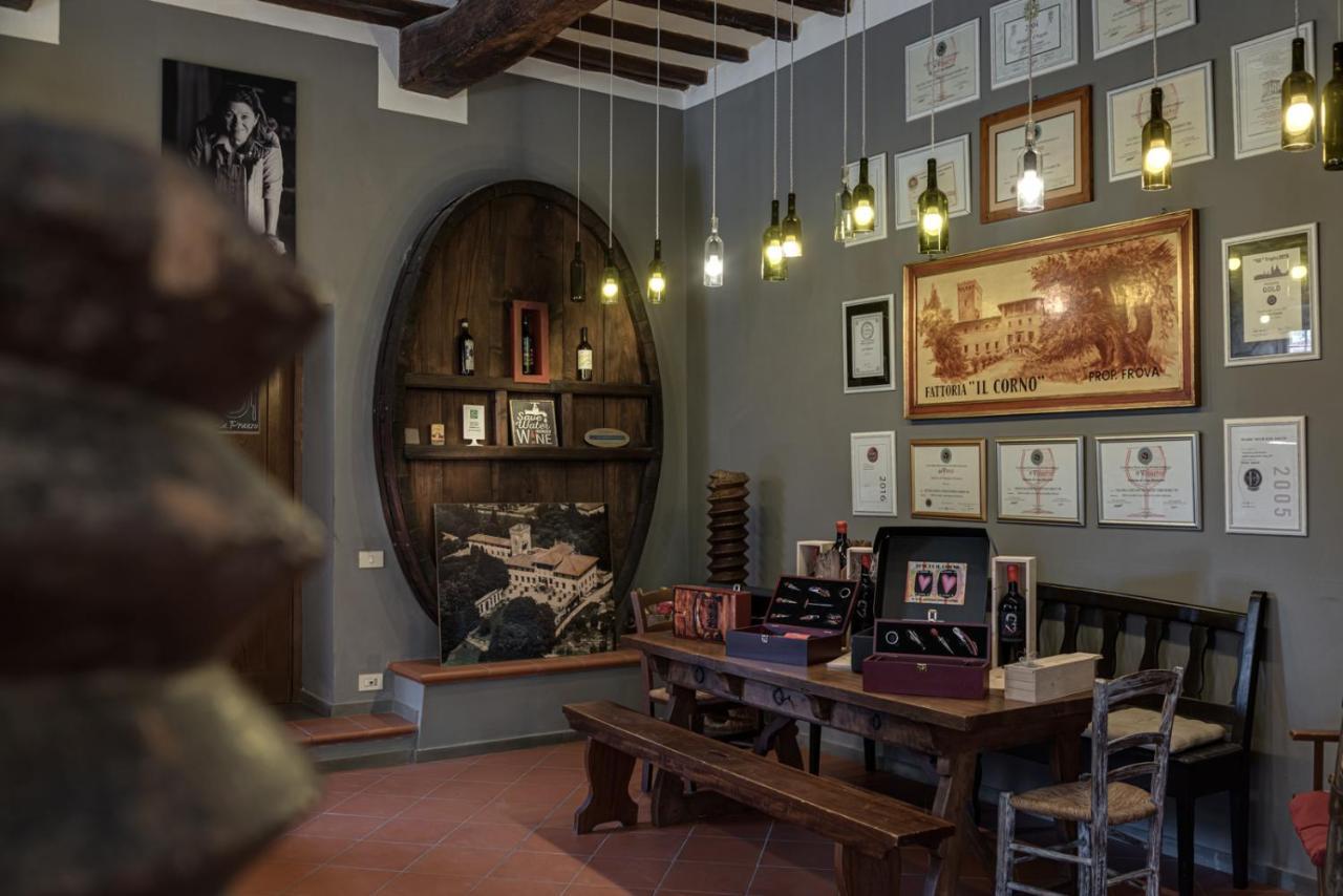 Tenuta Il Corno Agriturismo Сан Кашано ин Вал ди Пеза Екстериор снимка