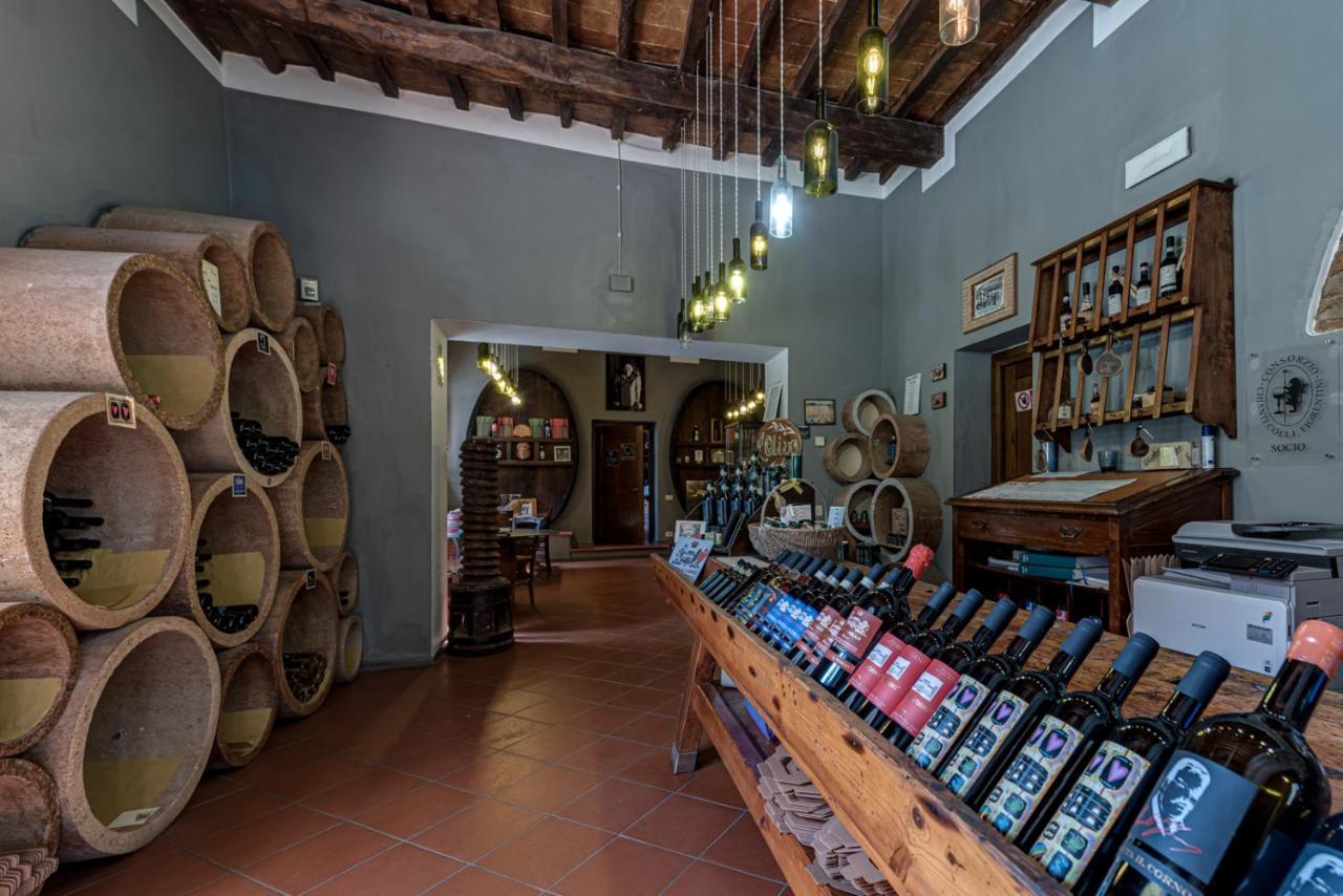 Tenuta Il Corno Agriturismo Сан Кашано ин Вал ди Пеза Екстериор снимка