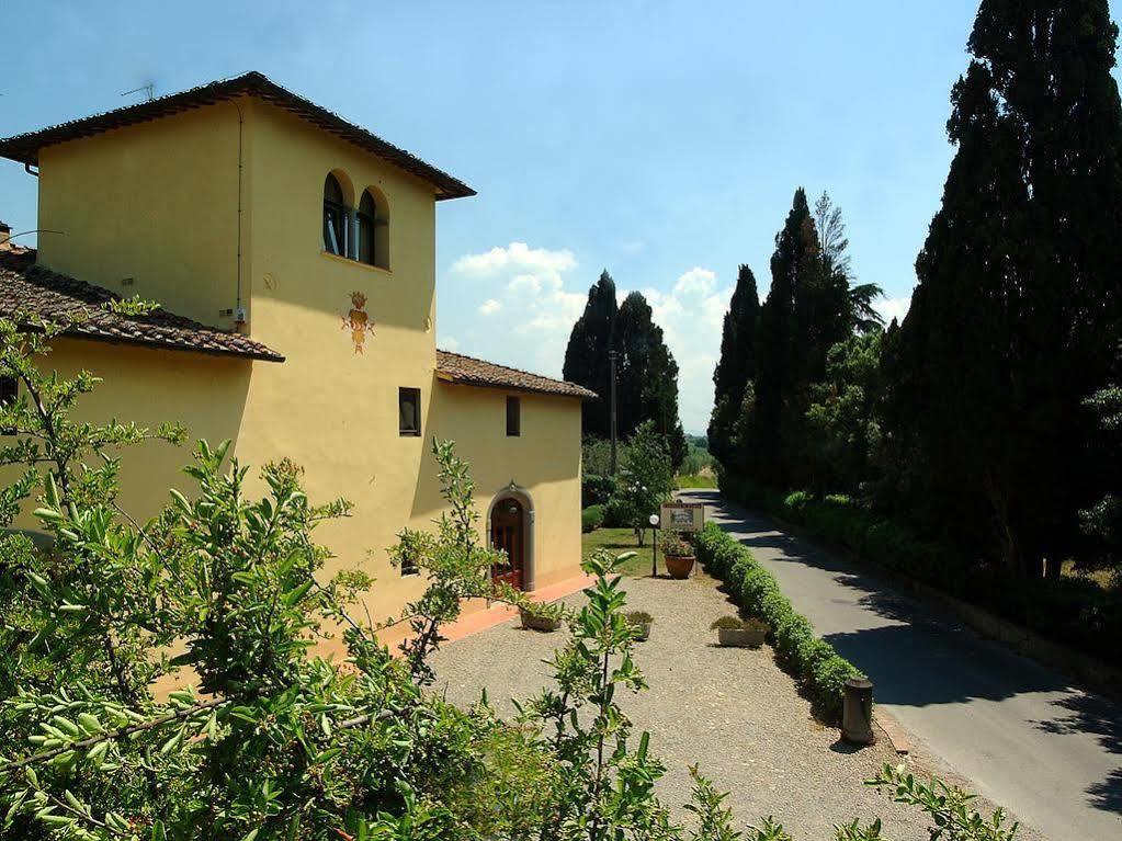 Tenuta Il Corno Agriturismo Сан Кашано ин Вал ди Пеза Екстериор снимка